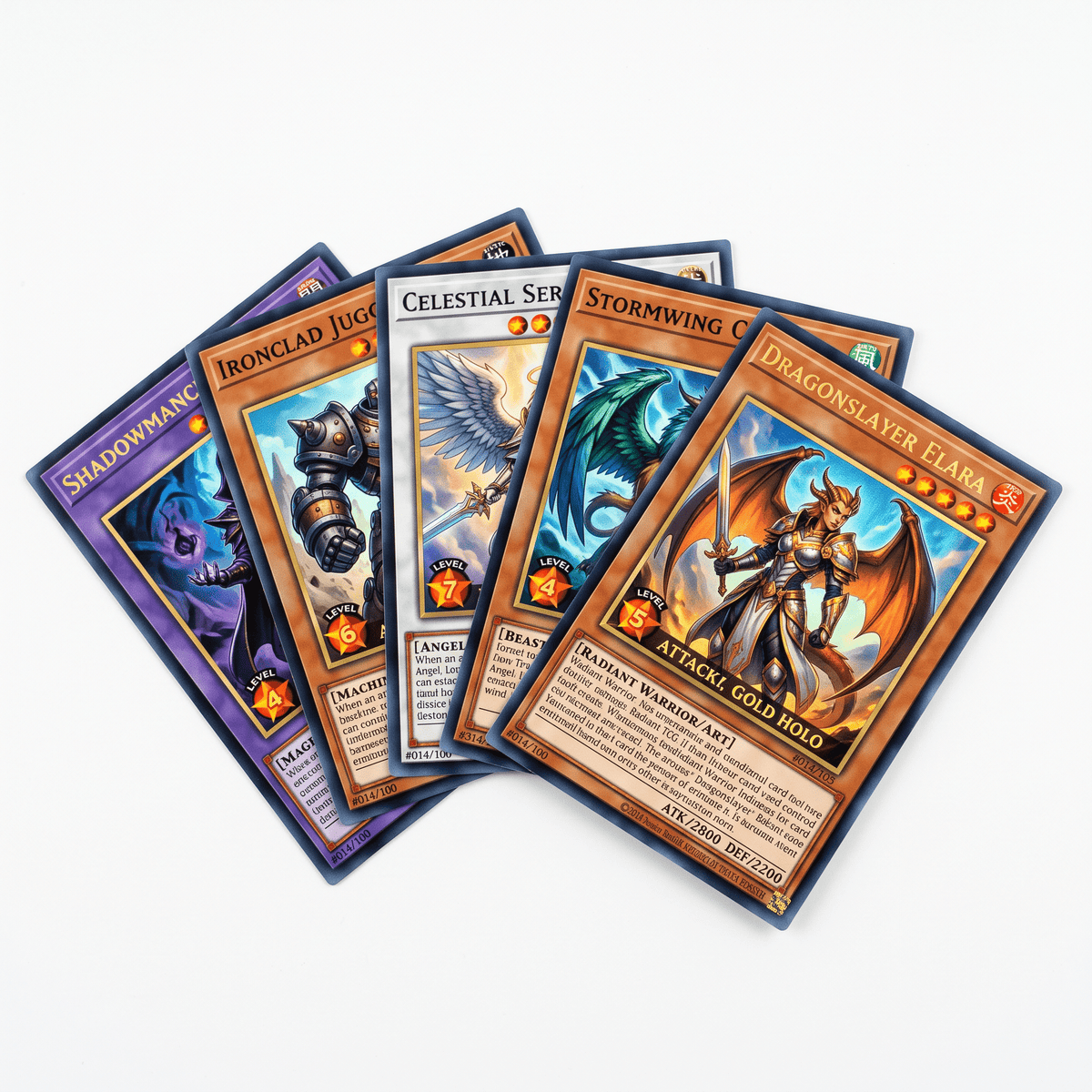 Standard Trading Cards - Print Press Packaging
