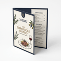 Menus - Print Press Packaging