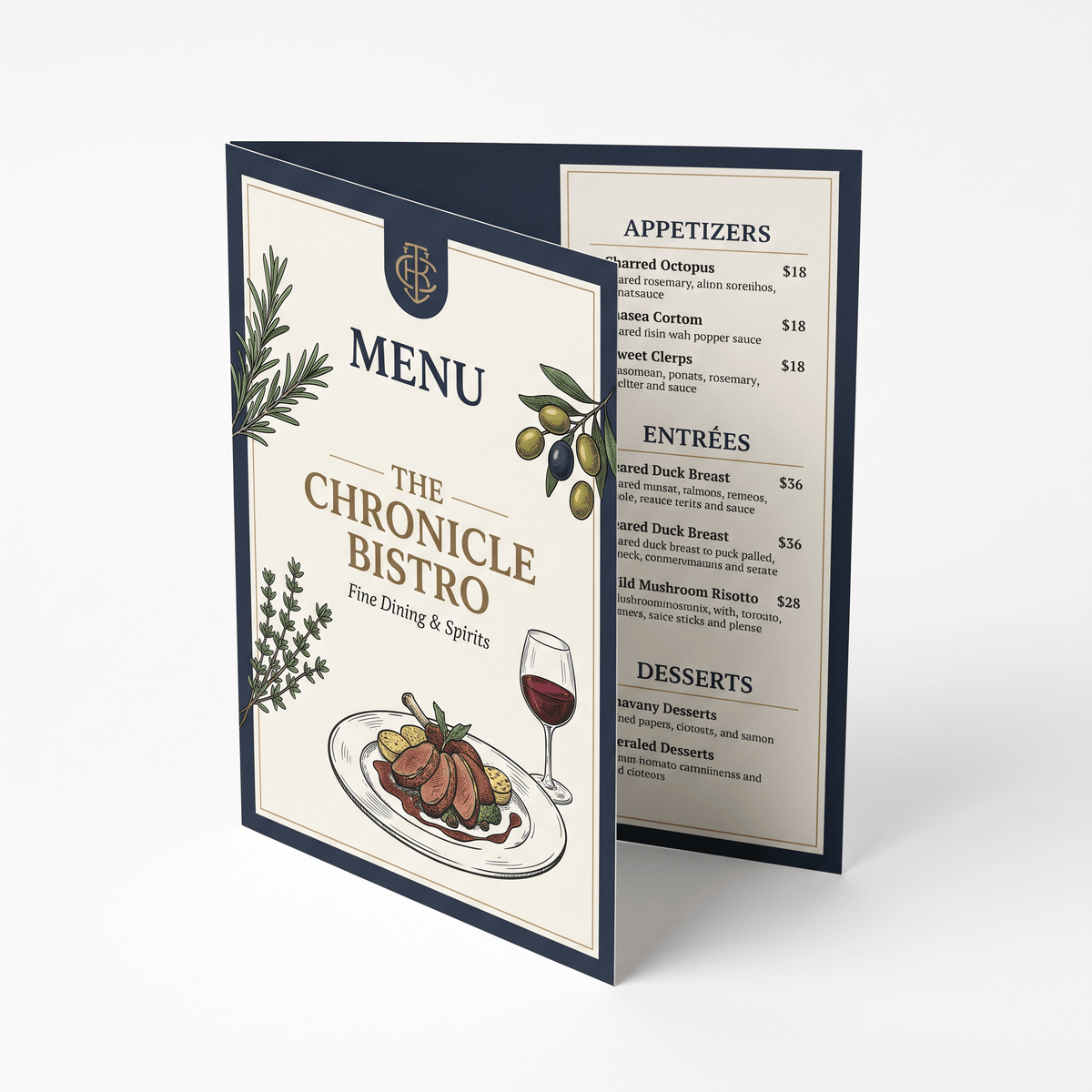 Menus - Print Press Packaging