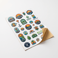 Sticker Sheets - Print Press Packaging