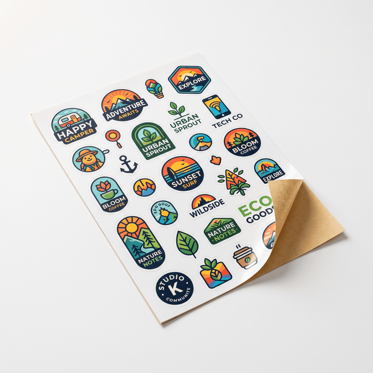Sticker Sheets - Print Press Packaging