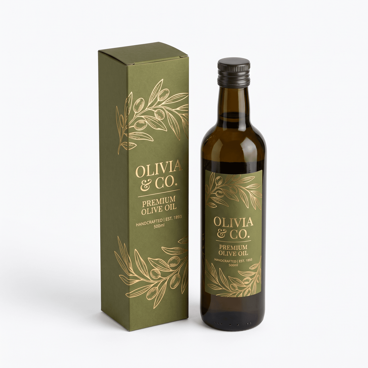 Tall Slim Tuck End Box - Print Press Packaging