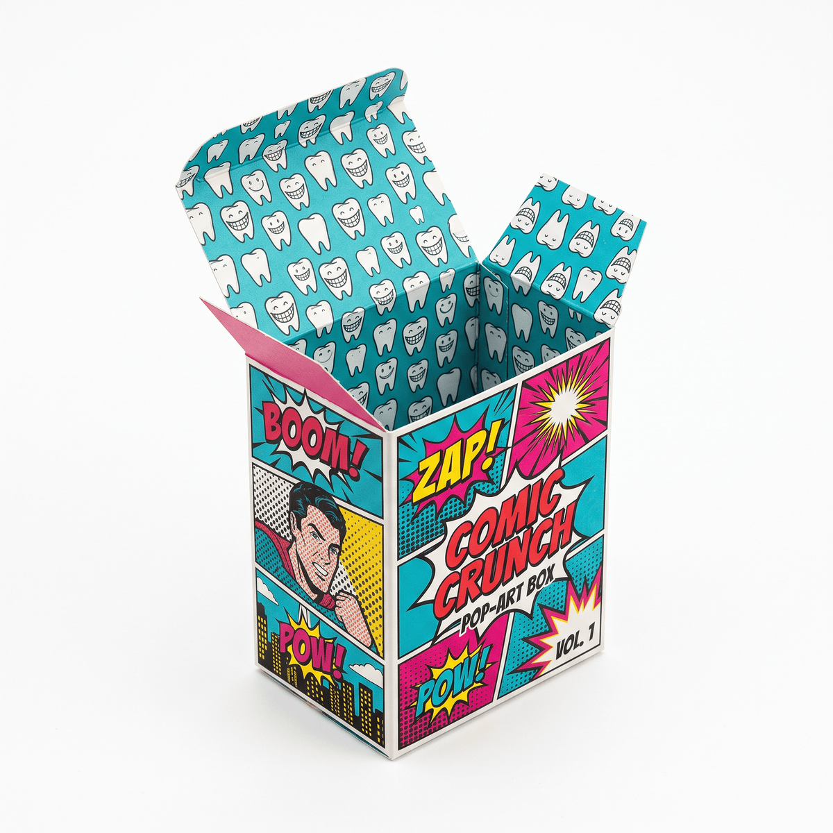 Tuck End Mailer Box - Print Press Packaging
