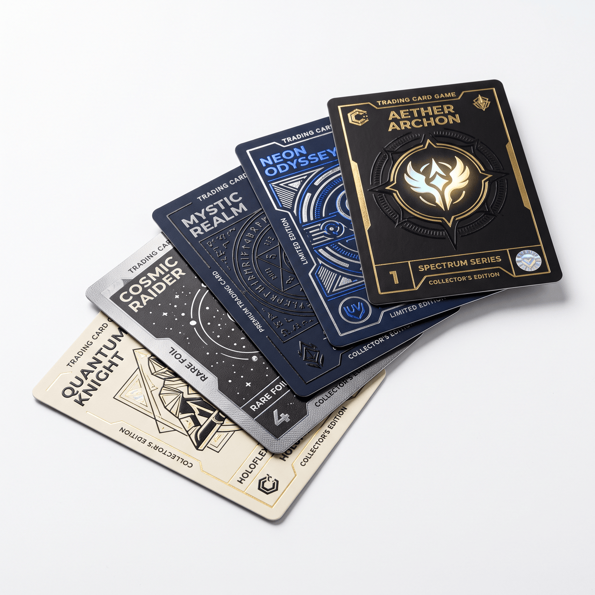 Premium Trading Cards - Print Press Packaging