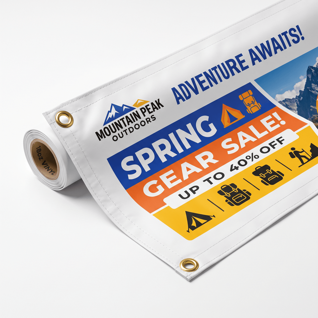 Vinyl Banners - Print Press Packaging