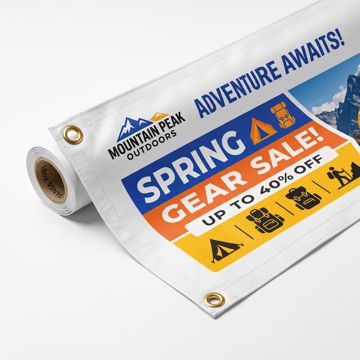 Vinyl Banners - Print Press Packaging