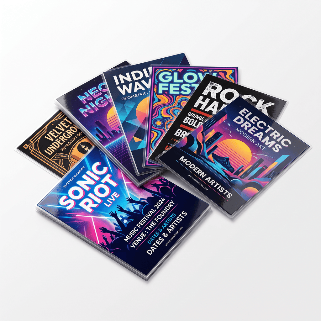 Laminated Posters - Print Press Packaging