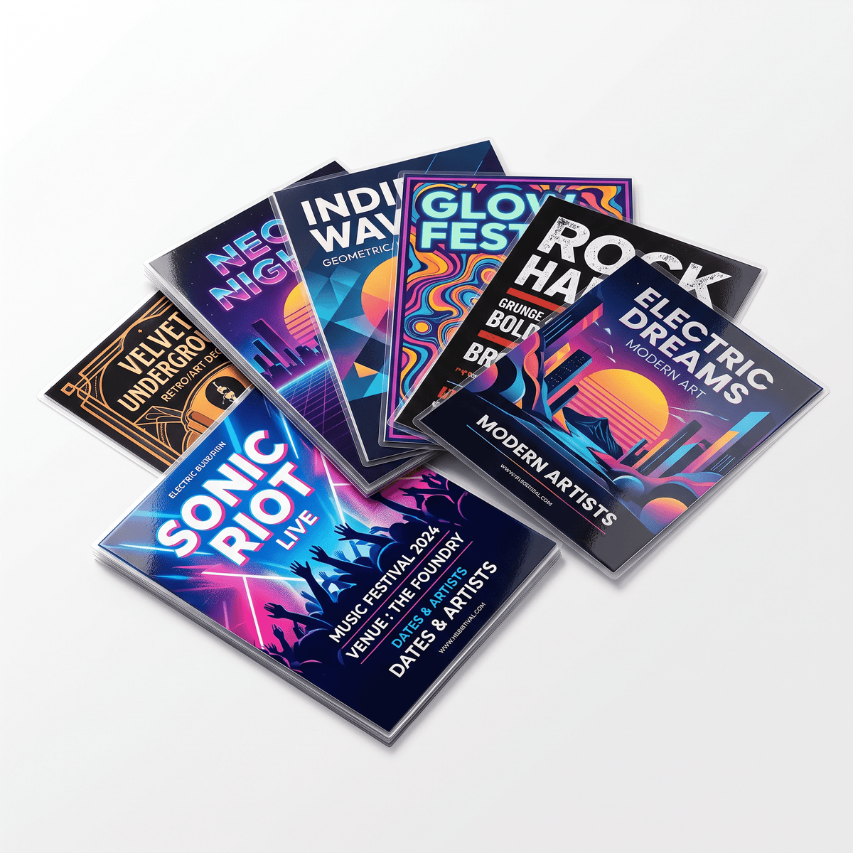Laminated Posters - Print Press Packaging