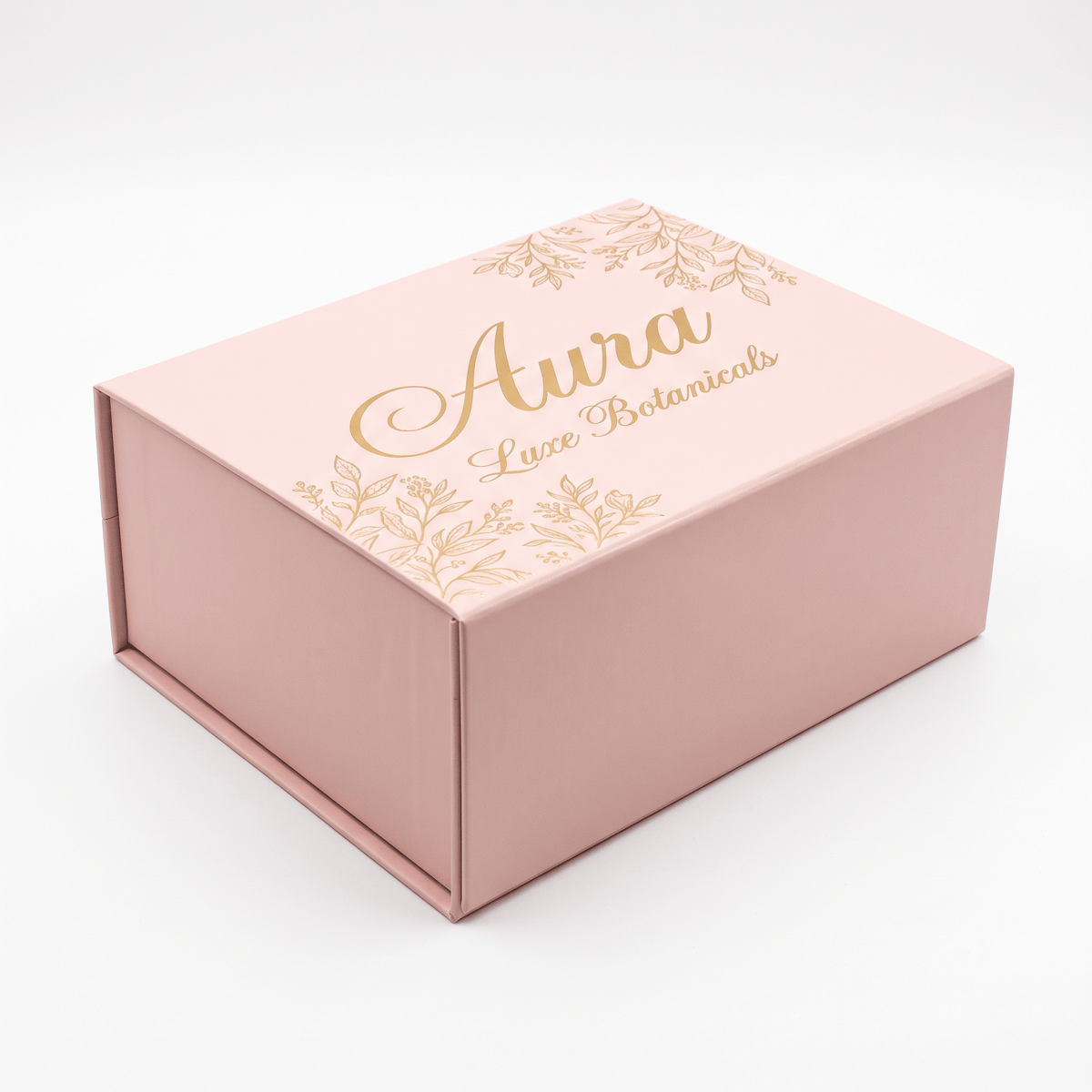 Flip-Top Hinged Lid Box - Print Press Packaging