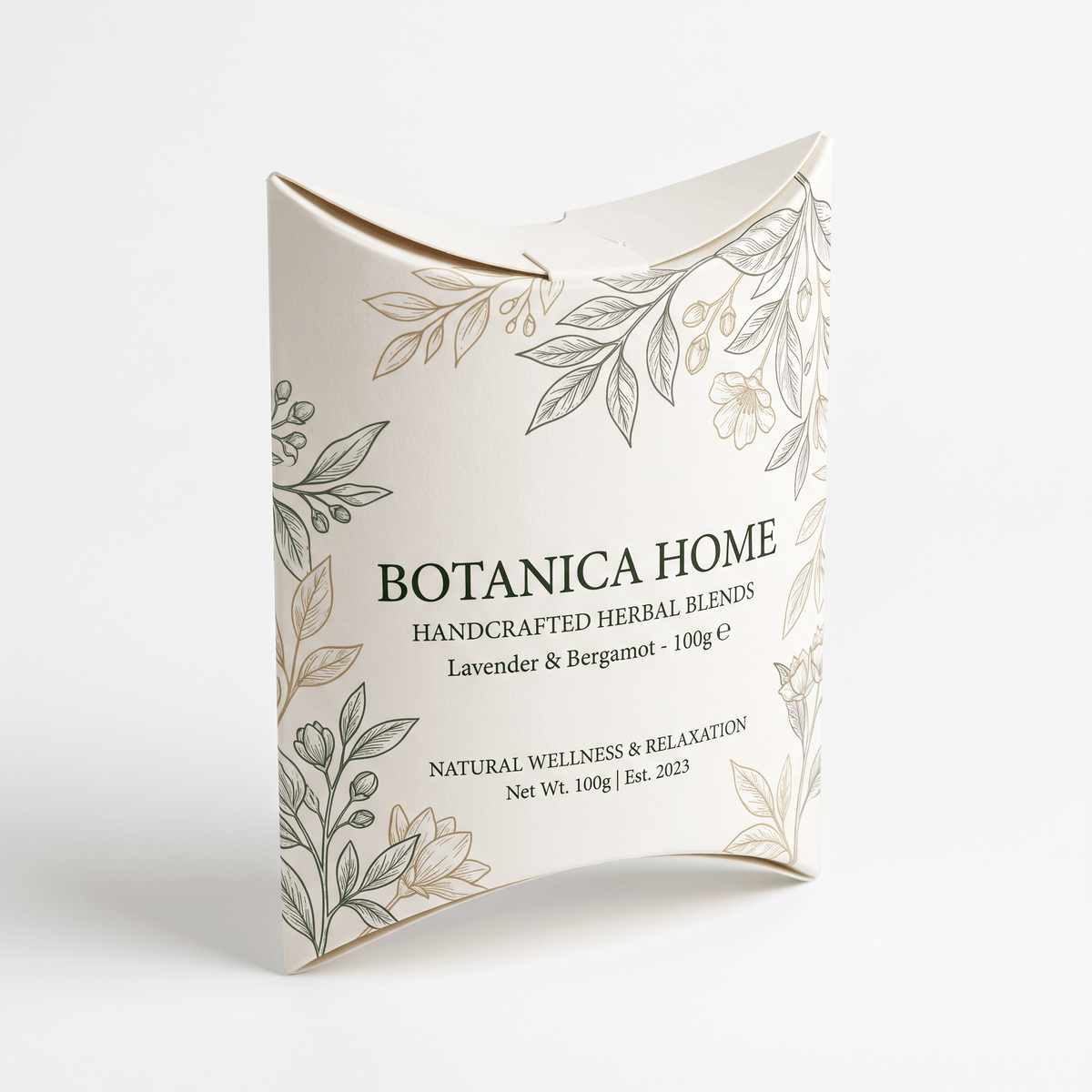 Custom Pillow Box - Print Press Packaging