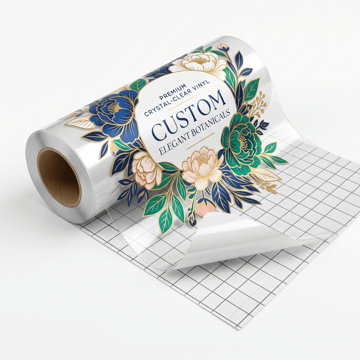 Clear Adhesive Vinyl - Print Press Packaging
