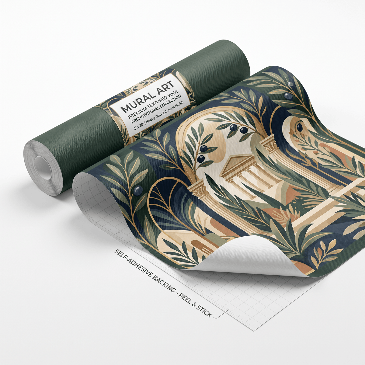 Textured Wall Vinyl - Print Press Packaging