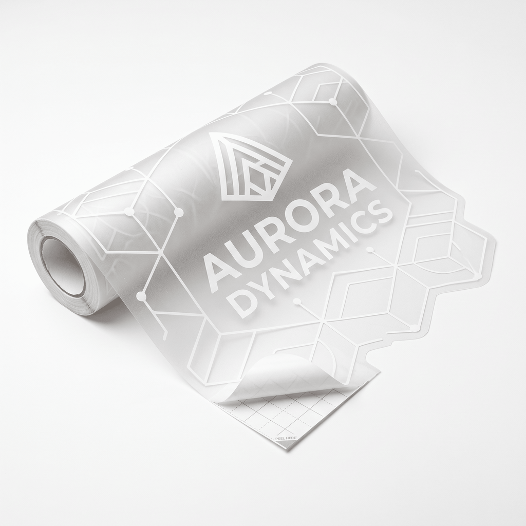 Frosted Window Decals - Print Press Packaging