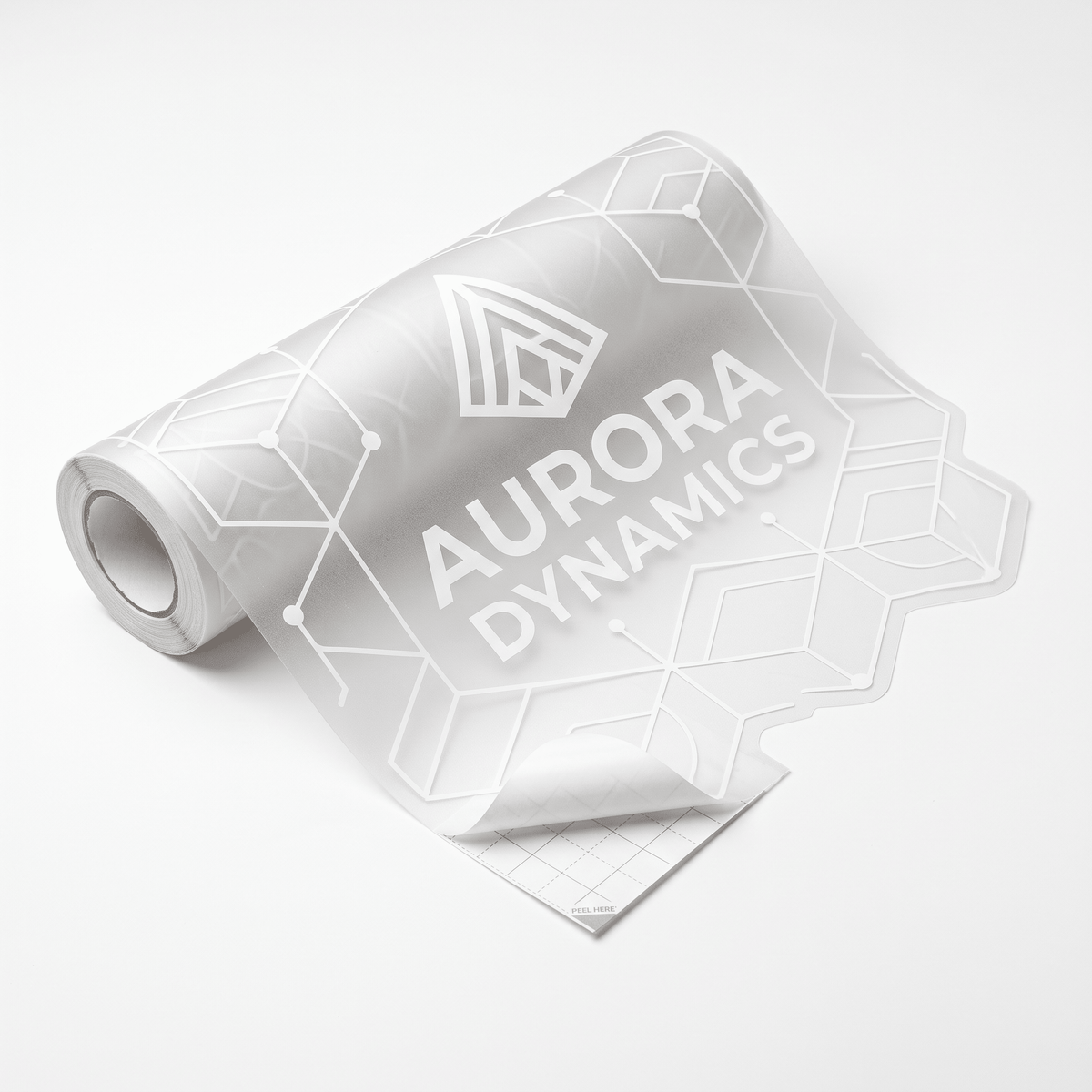 Frosted Window Decals - Print Press Packaging