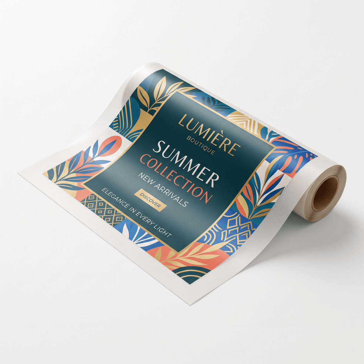 Backlit Film - Print Press Packaging
