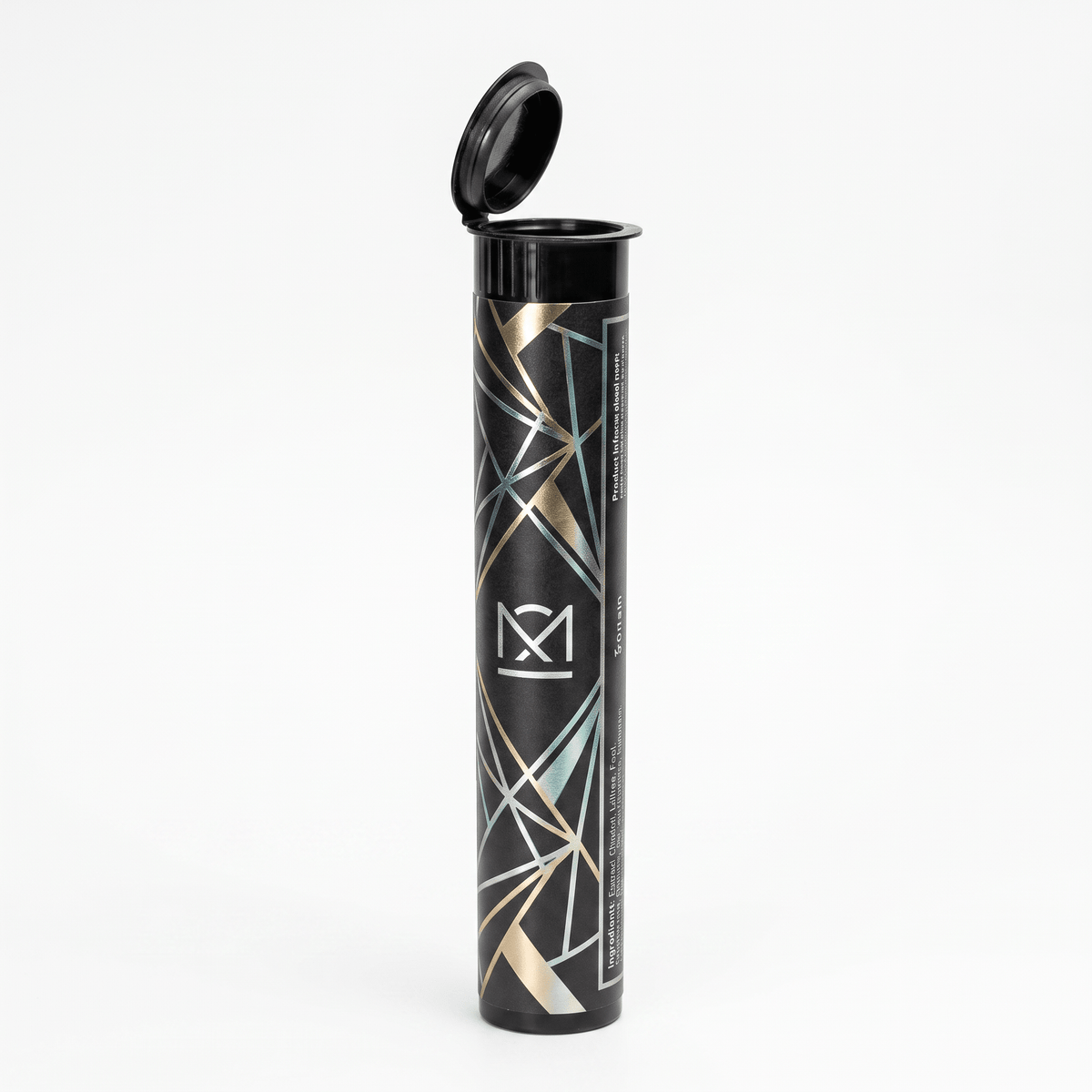73mm Pop Top Tube + Label Set - Print Press Packaging