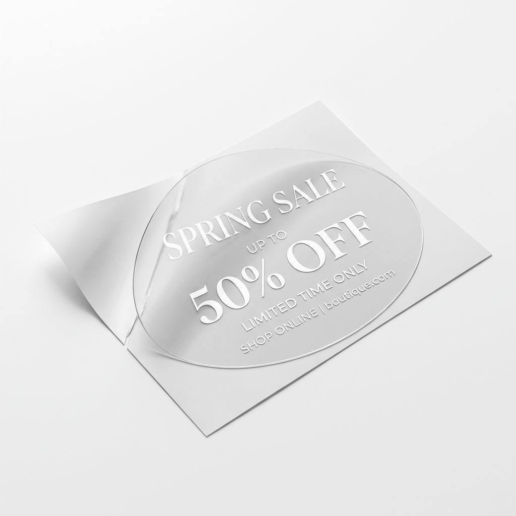 Window Clings - Print Press Packaging