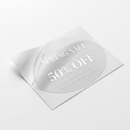 Window Clings - Print Press Packaging