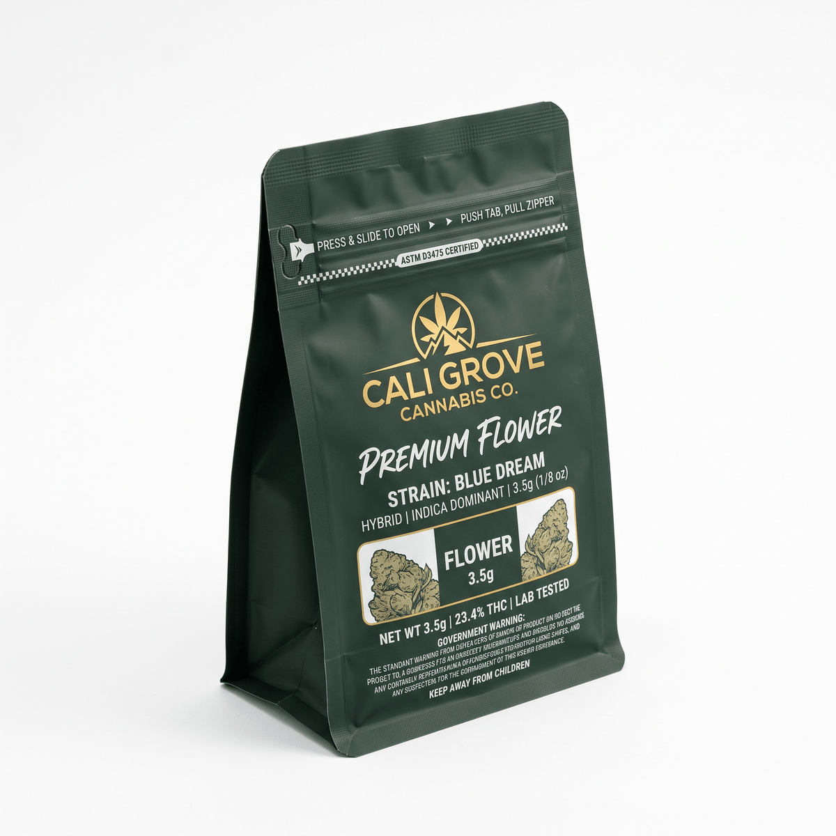 Child-Resistant Stand Up Pouches - Print Press Packaging
