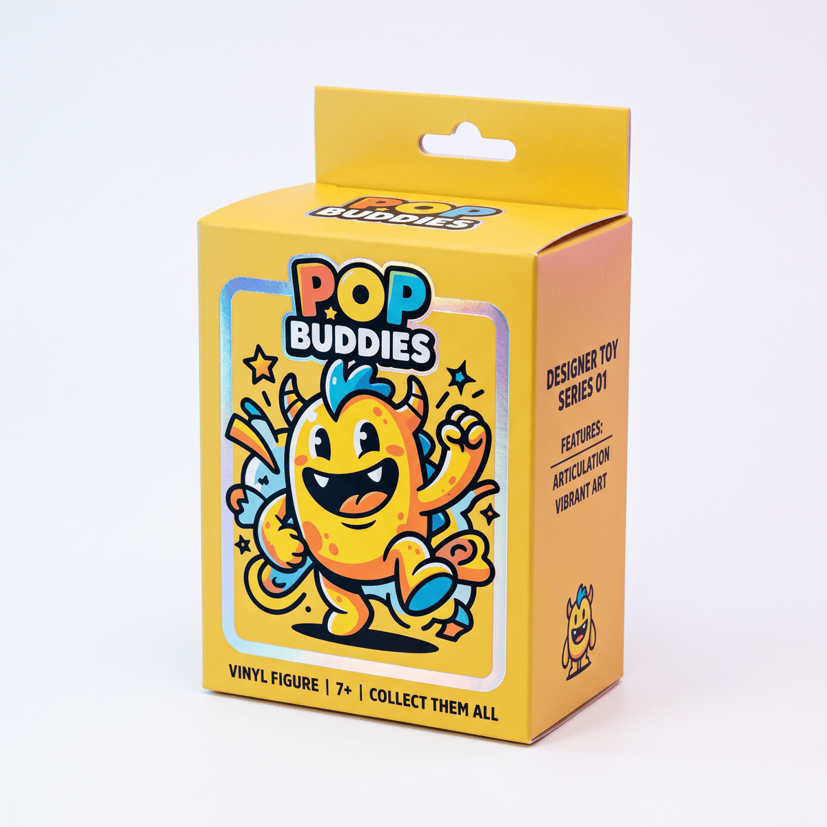 Designer Toy & Collectible Box - Print Press Packaging