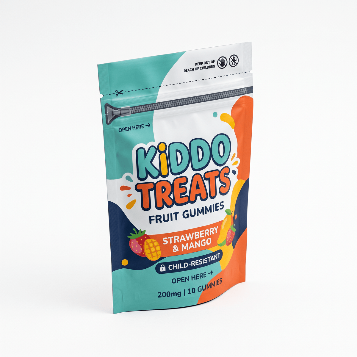 Child-Resistant Flat Pouches - Print Press Packaging