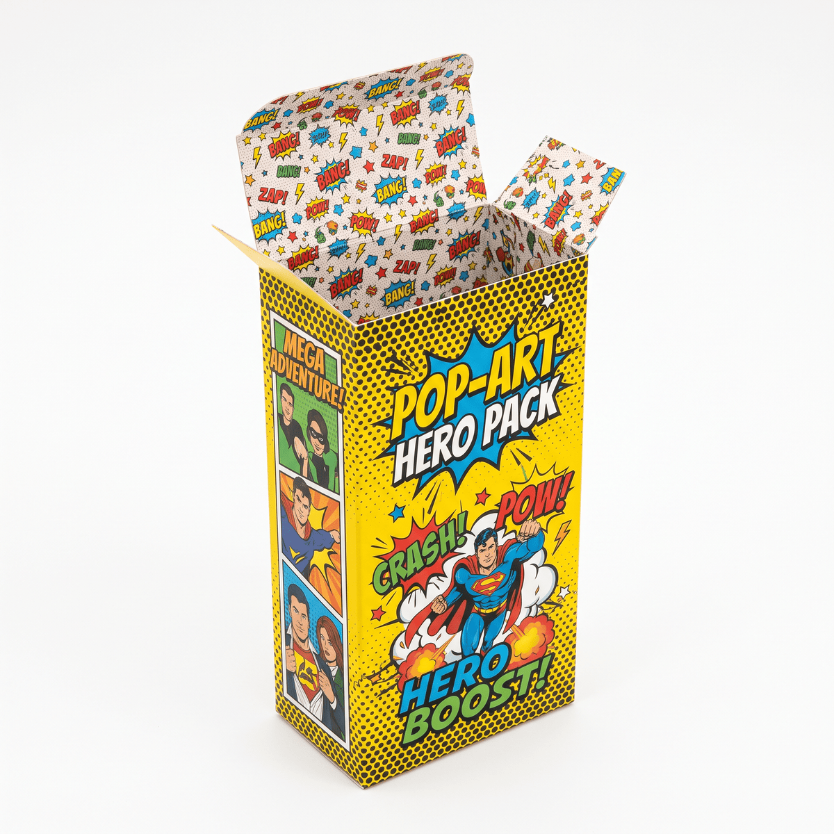 Tall Standing Tuck End Box - Print Press Packaging
