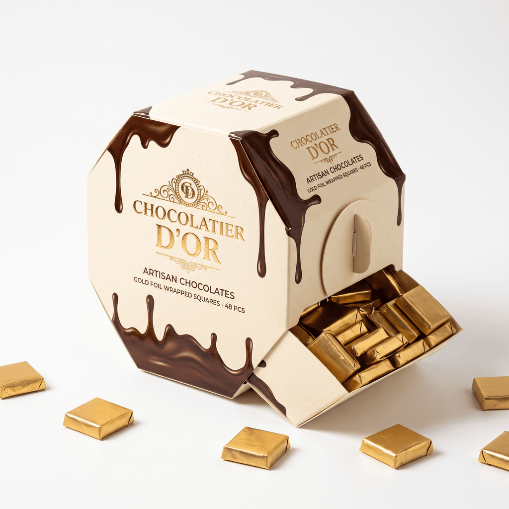 Rotating side opening paper box - Print Press Packaging