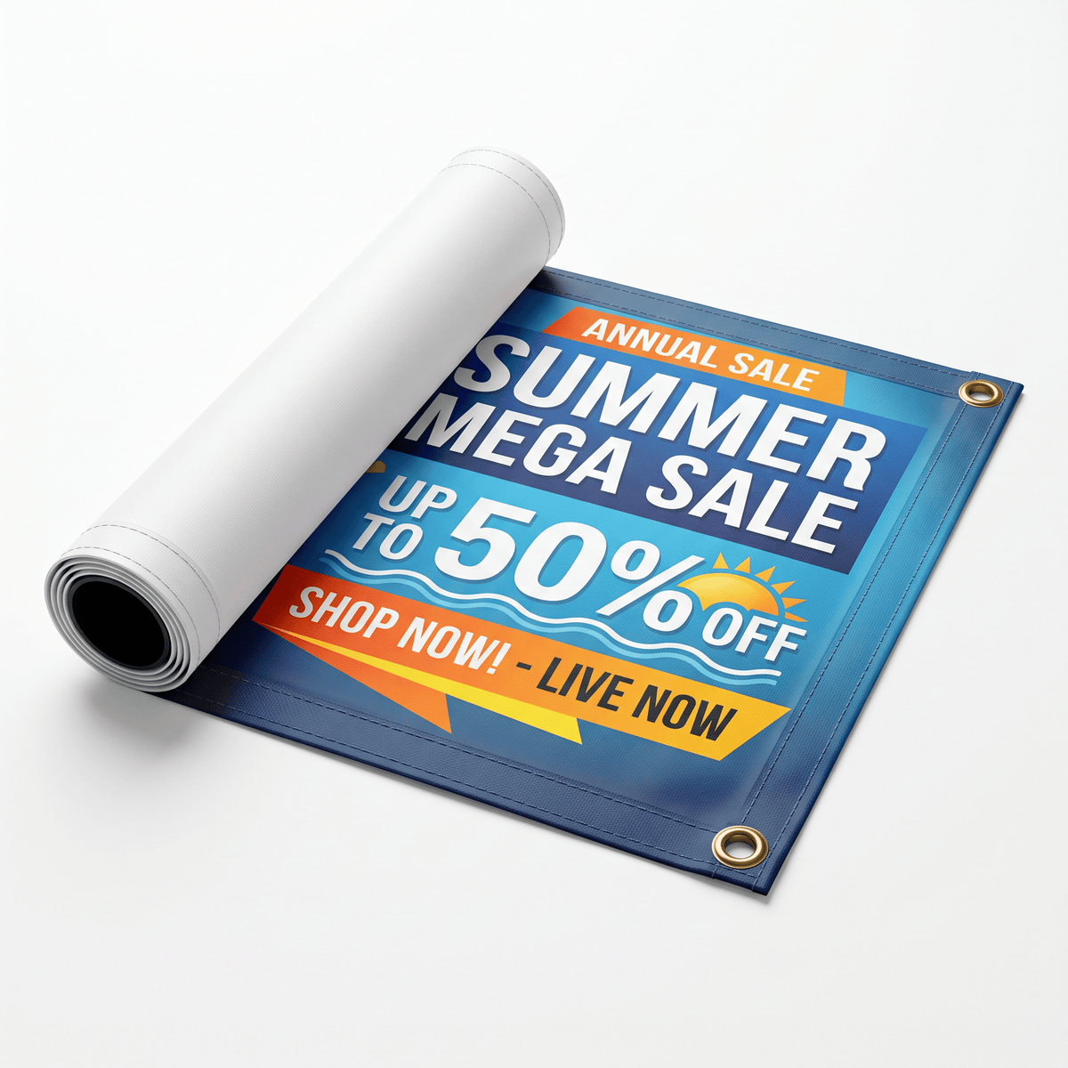 Vinyl Banners - Print Press Packaging