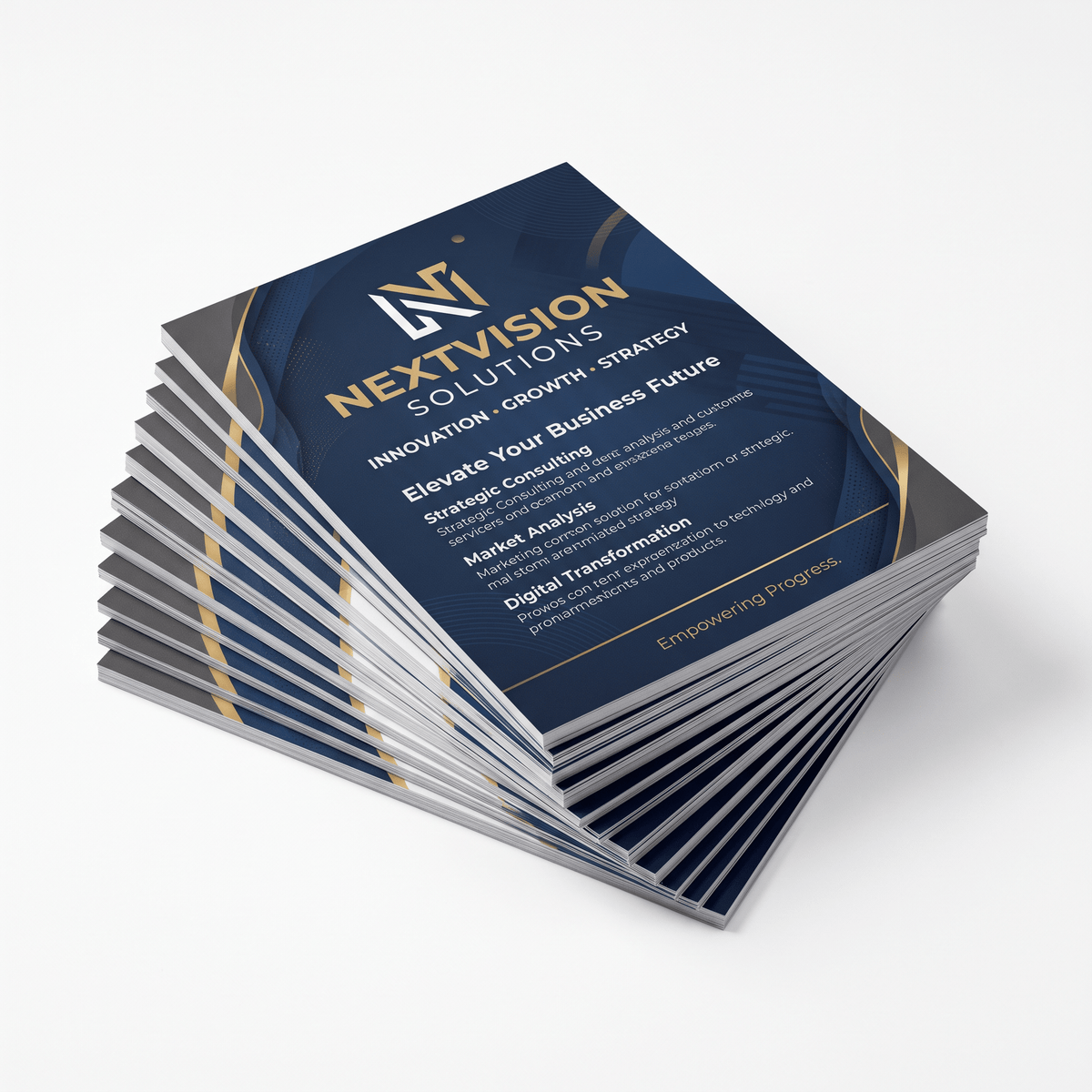 Flyers - Print Press Packaging