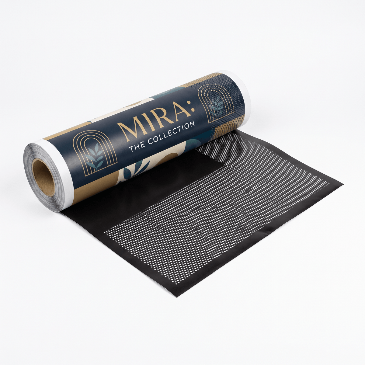 Perforated Window Vinyl - Print Press Packaging