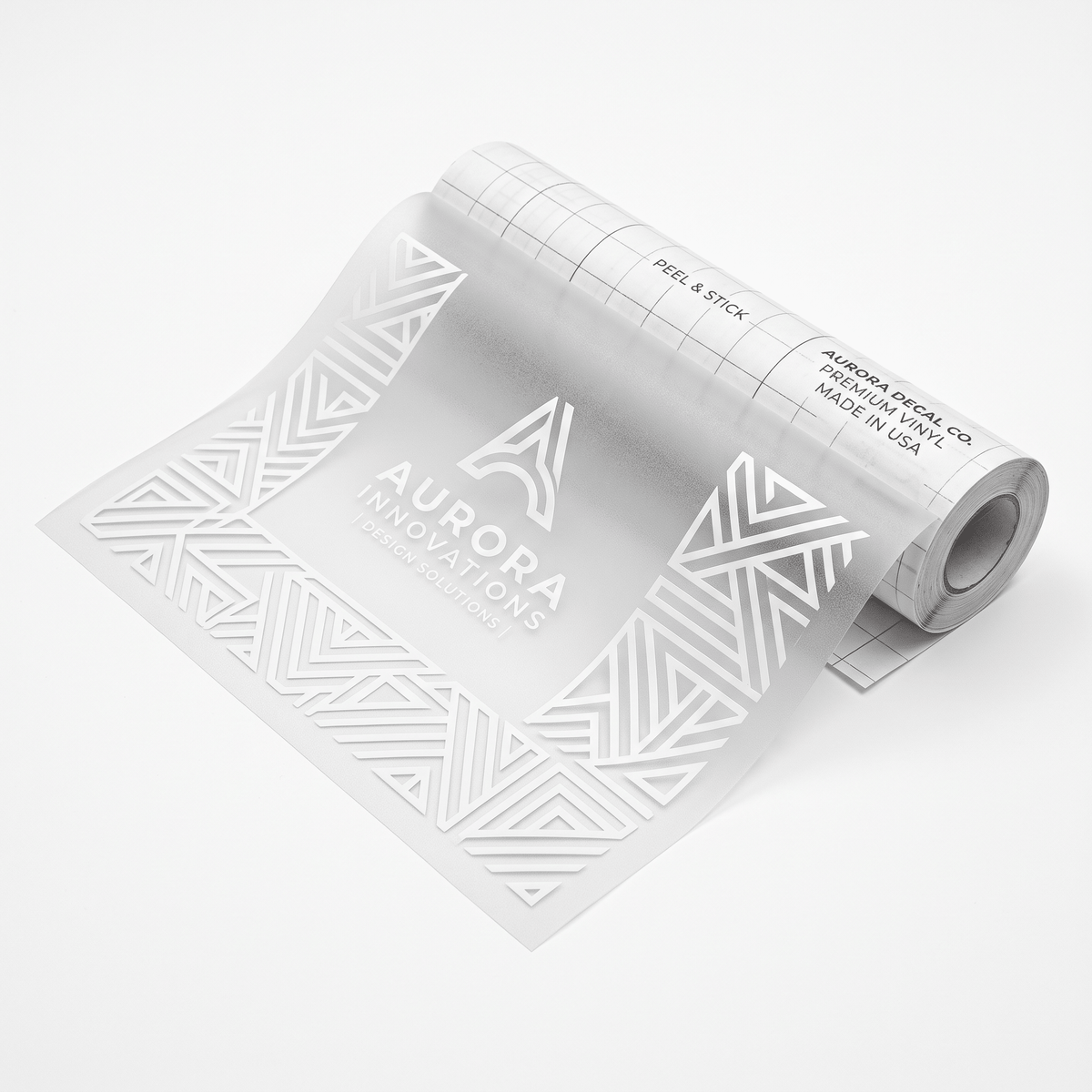 Frosted Window Decals - Print Press Packaging