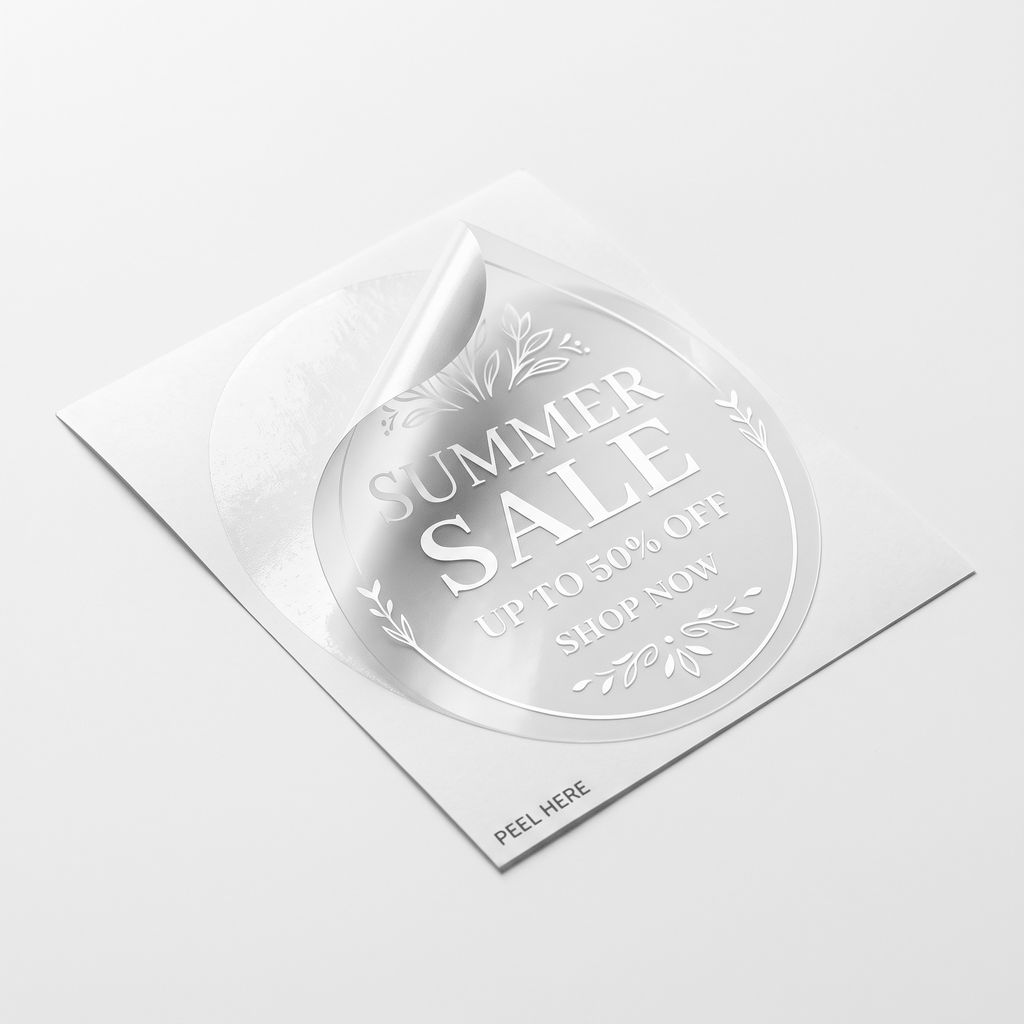 Window Clings - Print Press Packaging