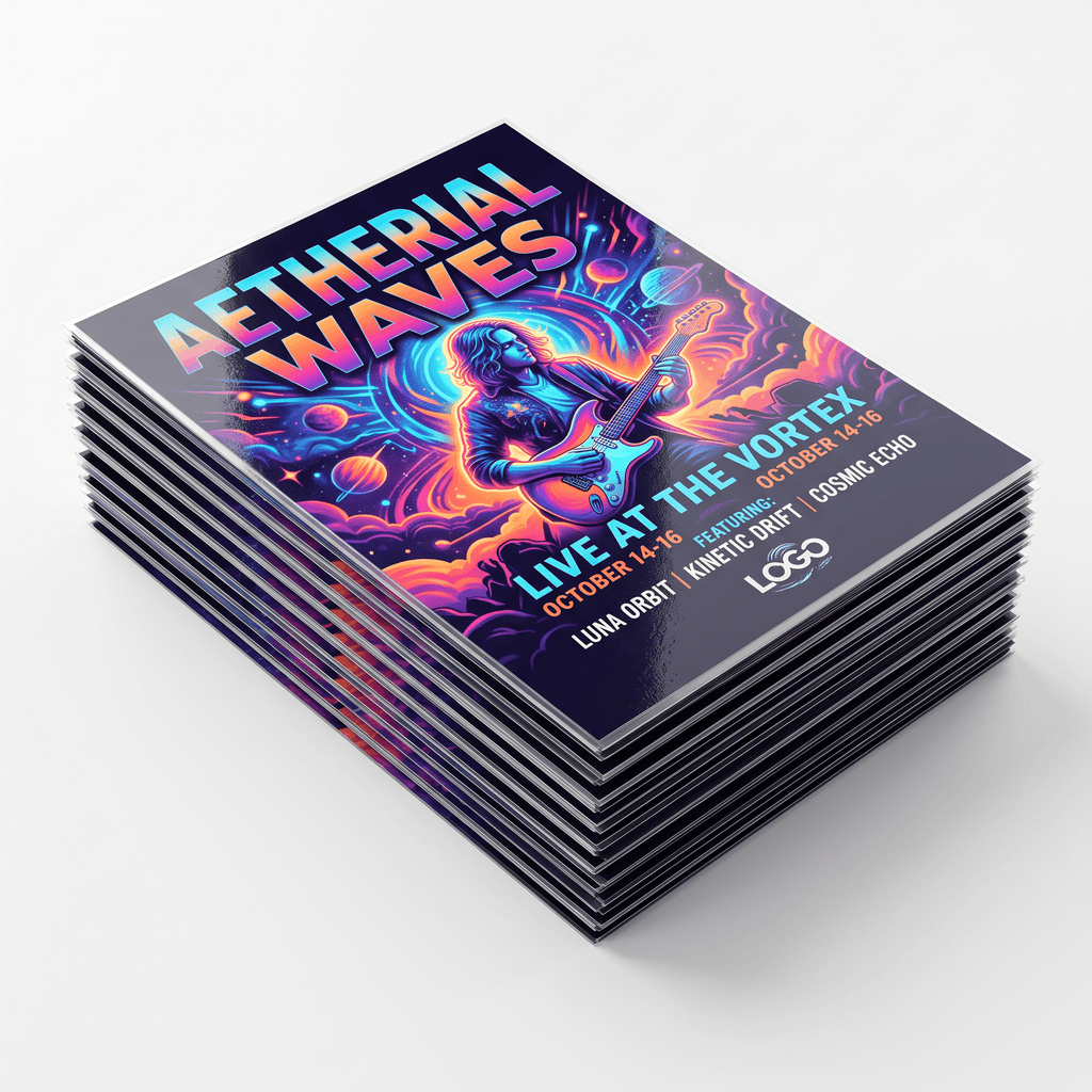 Laminated Posters - Print Press Packaging