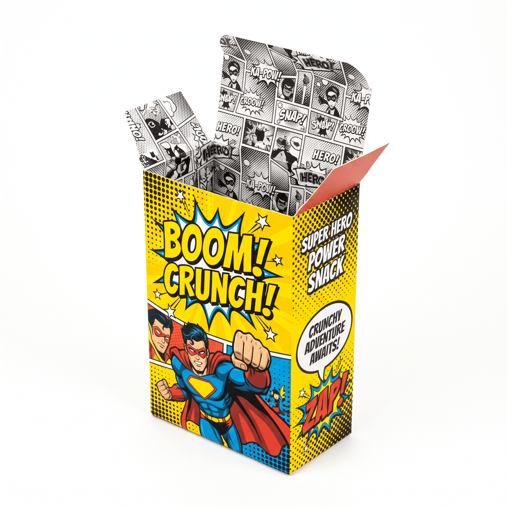 Tall Standing Tuck End Box - Print Press Packaging