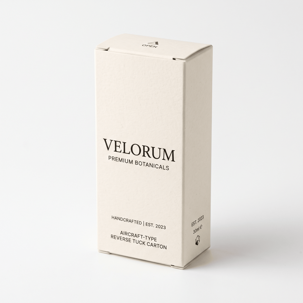 Aircraft-Type Reverse Tuck Boxes - Print Press Packaging