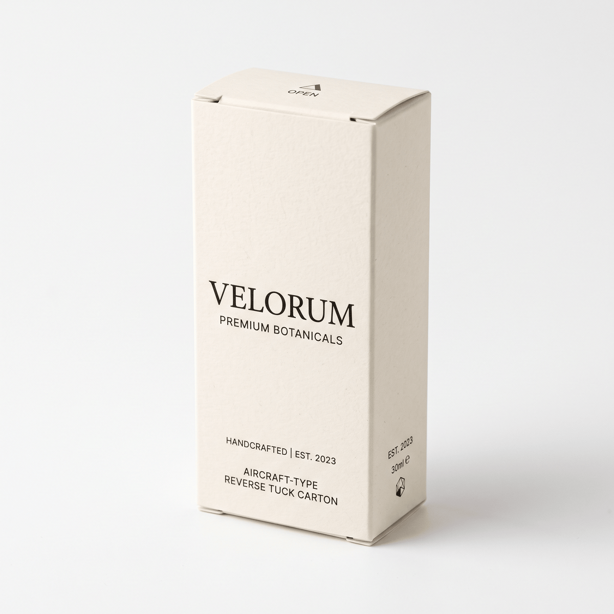 Aircraft-Type Reverse Tuck Boxes - Print Press Packaging