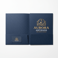Presentation Folder with Double Pockets - Print Press Packaging