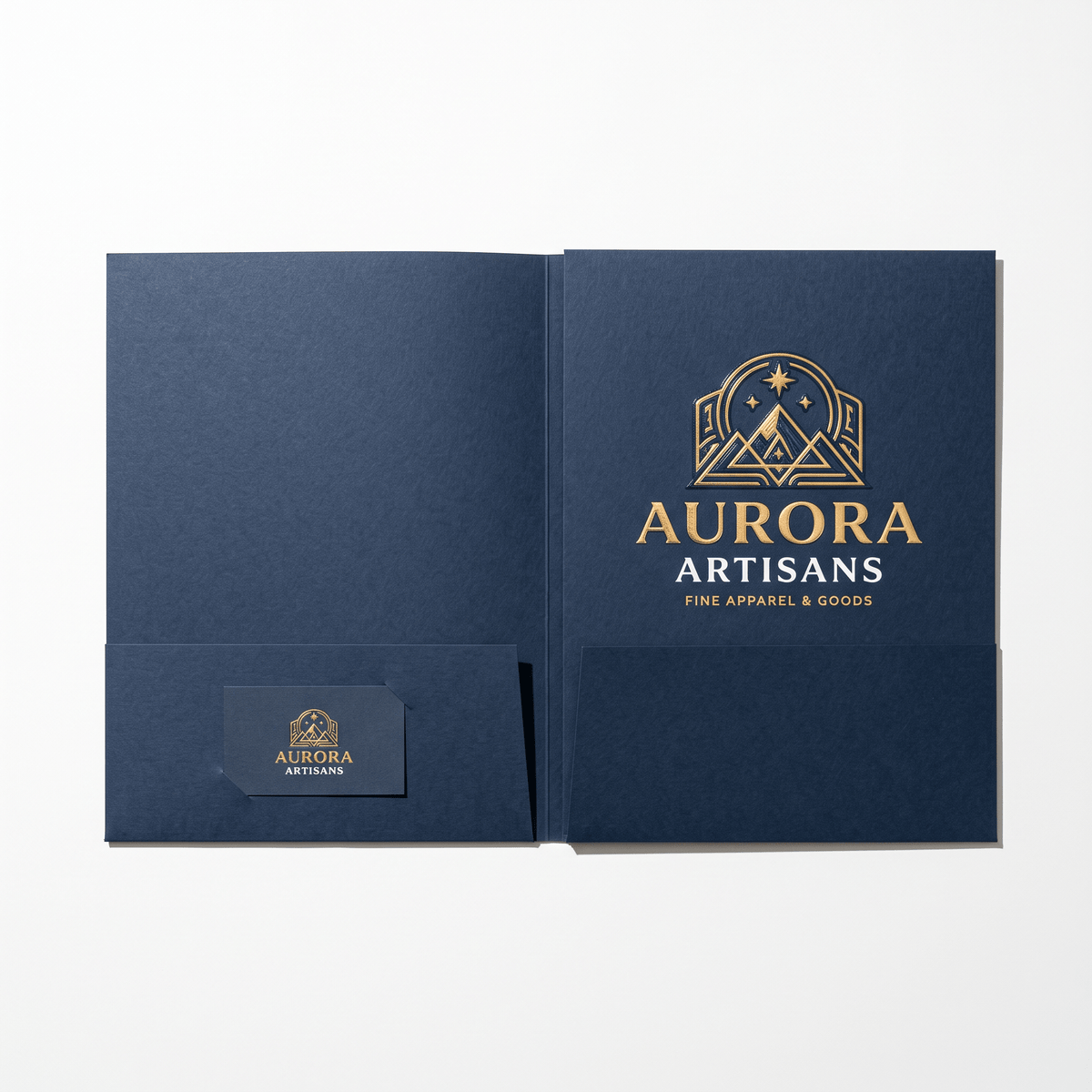 Presentation Folder with Double Pockets - Print Press Packaging