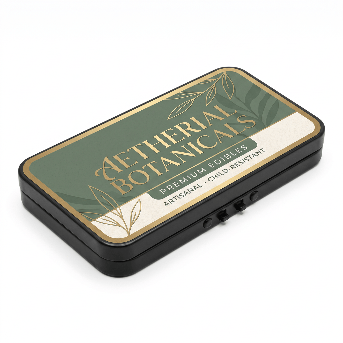Large Tin Case + Label Set - Print Press Packaging