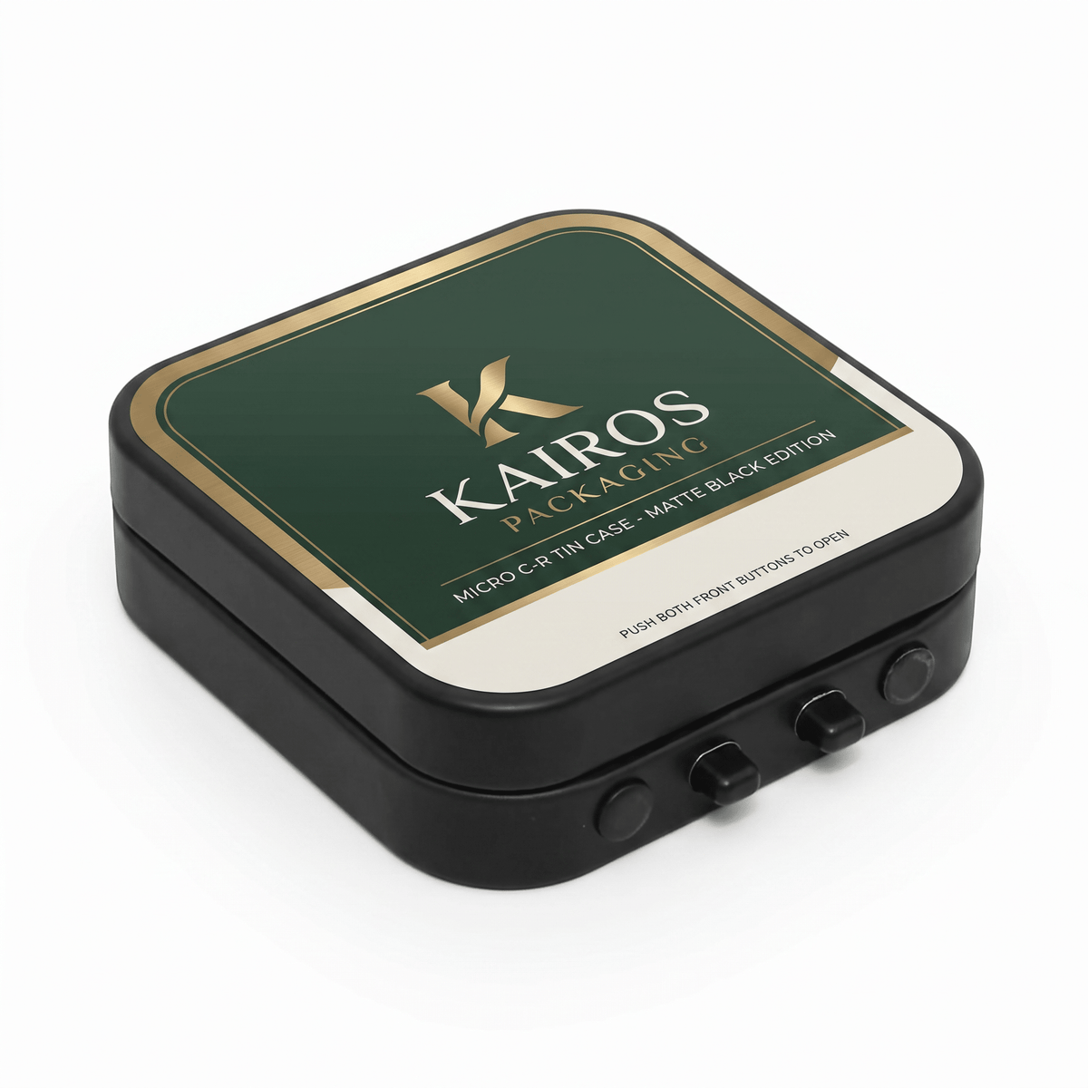 Micro Tin Case + Label Set - Print Press Packaging