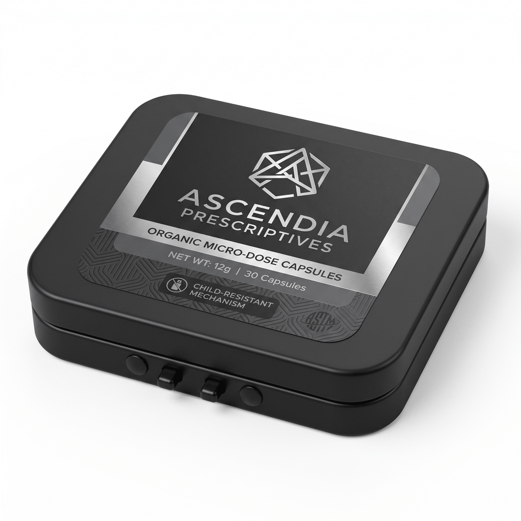Mini Tin Case + Label Set - Print Press Packaging