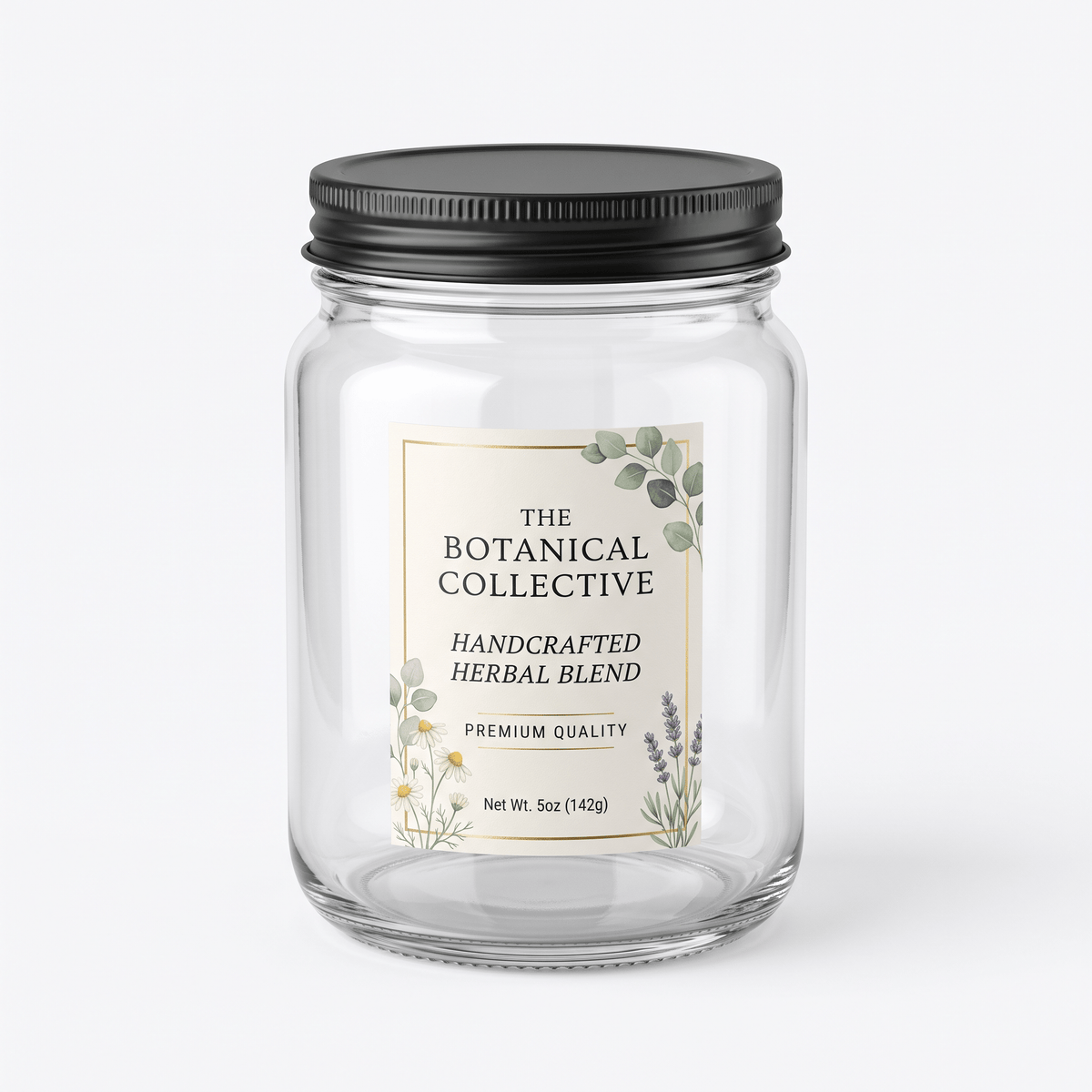 5oz Jar + Label Set - Print Press Packaging