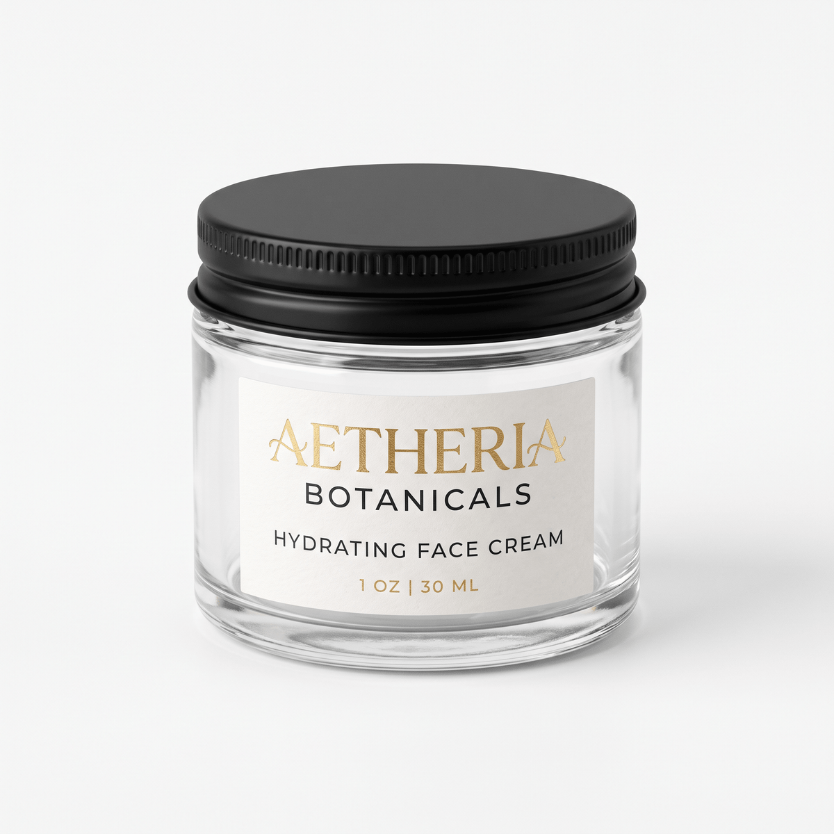 1oz Jar + Label Set - Print Press Packaging