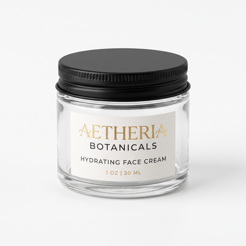 1oz Jar + Label Set - Print Press Packaging