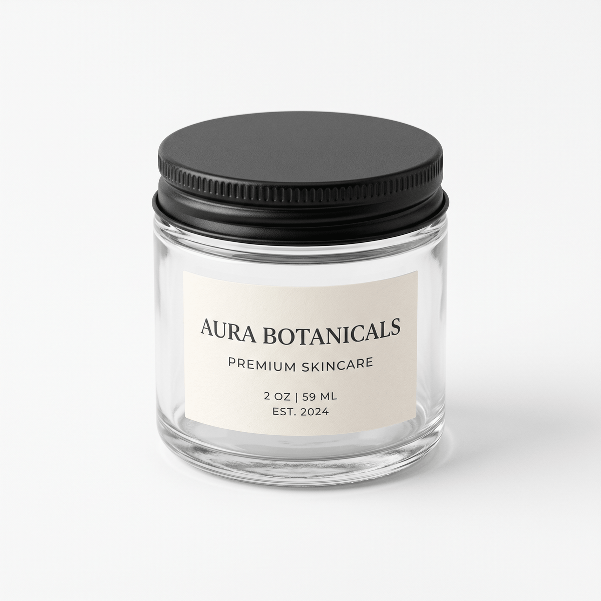 2oz Jar + Label Set - Print Press Packaging