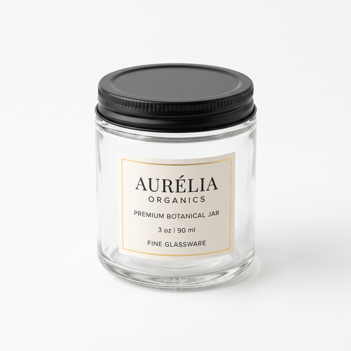 3oz Jar + Label Set - Print Press Packaging