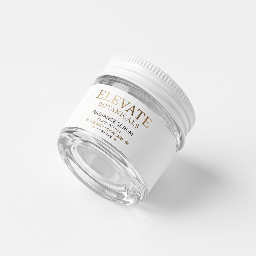 5ml Jar + Label Set - Print Press Packaging