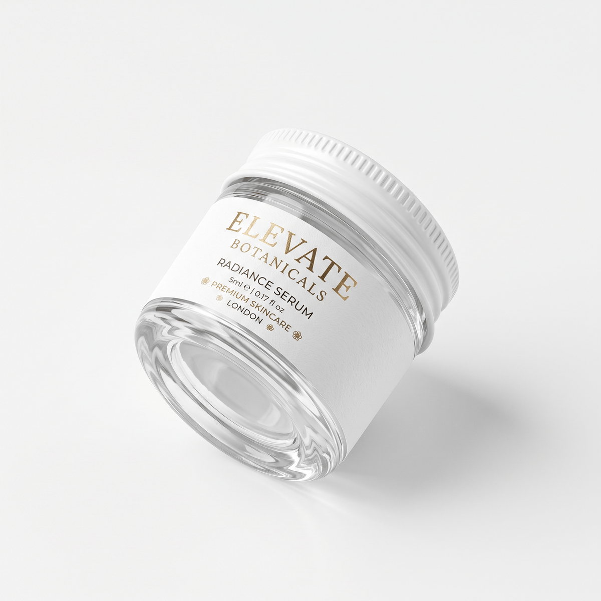 5ml Jar + Label Set - Print Press Packaging