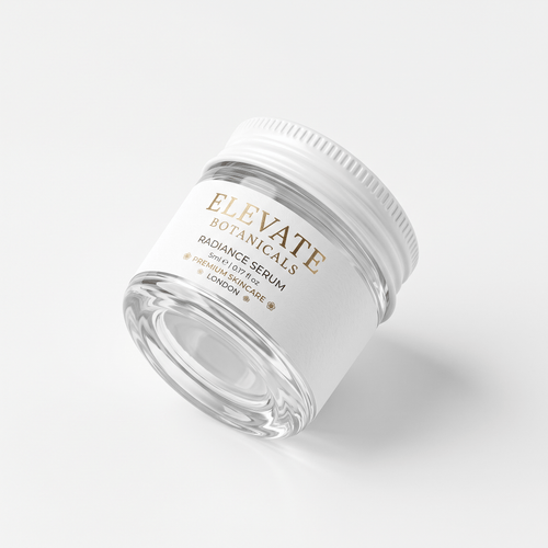 5ml Jar + Label Set - Print Press Packaging
