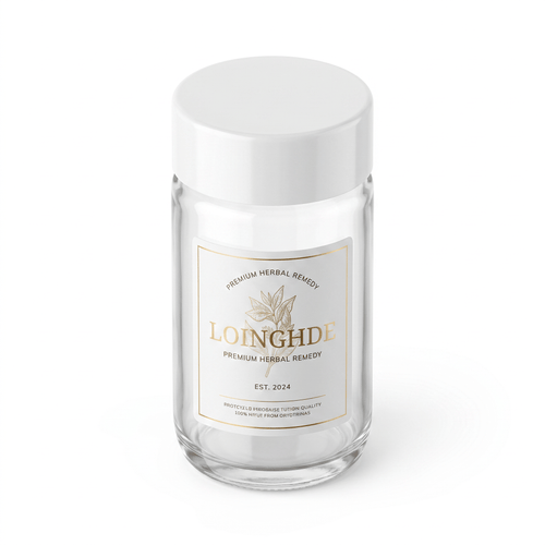 73mm x 42mm Glass Jar + Label Set - Print Press Packaging
